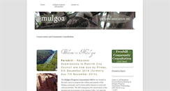 Desktop Screenshot of mulgoaprogress.com.au